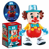 Dancing clown light music